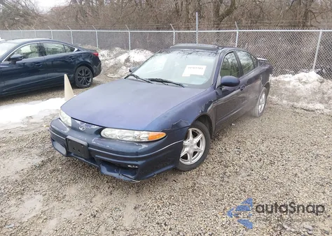 2000 Oldsmobile Alero Gls z USA, uszkodzony, nr VIN 1G3NF52EXYC387998